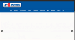 Desktop Screenshot of casasdomus.com