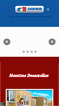 Mobile Screenshot of casasdomus.com