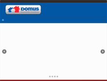 Tablet Screenshot of casasdomus.com